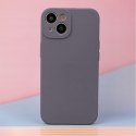 Nakładka Silicon do Xiaomi Redmi A3 4G (Global) ciemnoszara