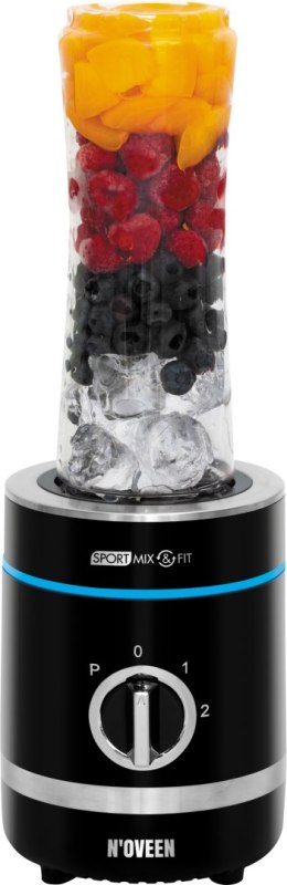 Blender Noveen Sport Mix & Fit SB2000 Xline Black Kielich