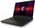 MSI Vector 17 HX (17"/I9-13980HX/RTX4060/32GB/SSD1TB/W11H/Czarny)