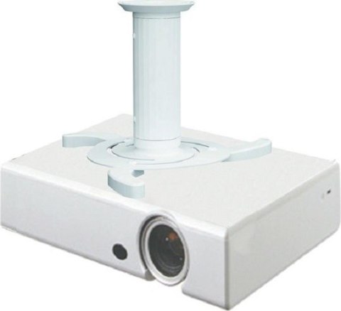 Uchwyt do projektora NEWSTAR BEAMER-C80WHITE (15 kg/150mm) Uchwyt do projektora NEWSTAR BEAMER-C80WHITE (15 kg/150mm)