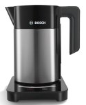 Czajnik BOSCH TWK7203 (1.7L /1850 - 2200W /Inox-czarny )