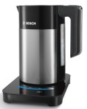 Czajnik BOSCH TWK7203 (1.7L /1850 - 2200W /Inox-czarny )