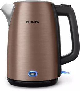 Czajnik PHILIPS HD9355/92 (1.7L /1740 - 2060W /Miedziano-czarny )