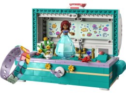 LEGO 43229 Disney - Skrzynia ze skarbami Ariel