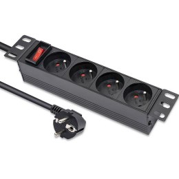 Listwa zasilająca Qoltec PDU do RACK 10