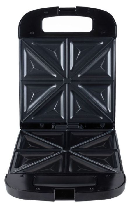 Opiekacz ADLER AD 3055 (1400W /8 trójkątów /Czarny ) Opiekacz ADLER AD 3055 (1400W /8 trójkątów /Czarny )