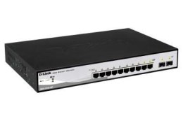 Switch zarządzalny 10-port D-LINK DGS-1210-10P 2xSFP 8xPOE