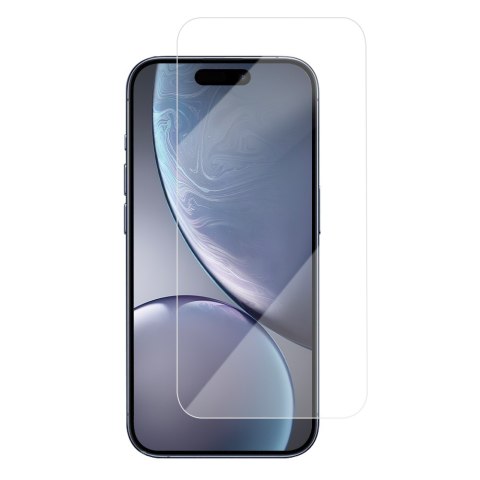 Szkło hartowane 2,5D do iPhone 15 Pro 6,1 Szkło hartowane 2,5D do iPhone 15 Pro 6,1