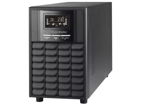 Zasilacz awaryjny UPS Power Walker Line-Interactive 1100VA CW FR 3xPL, USB, RS232, LCD, EPO