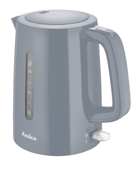 Czajnik AMICA KF 1013 (1.7L /2200W /Szary ) Czajnik AMICA KF 1013 (1.7L /2200W /Szary )