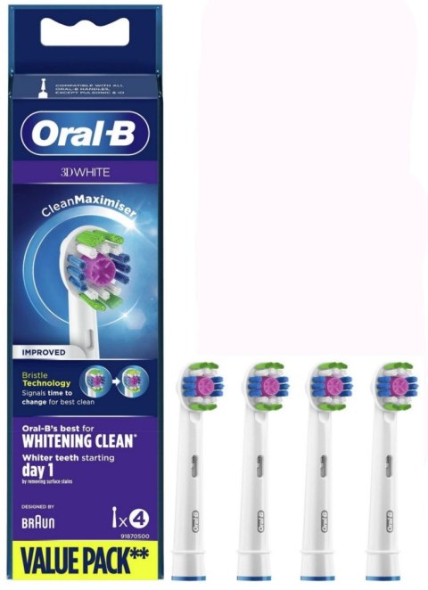 Końcówki do szczoteczki ORAL-B EB4 3DW