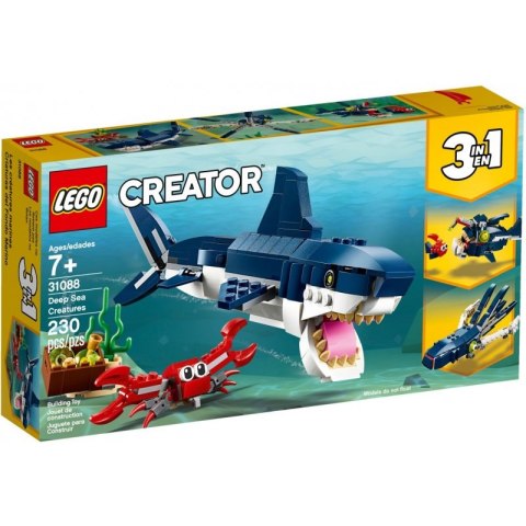 LEGO 31088 Creator 3w1 - Morskie stworzenia