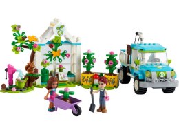 LEGO 41707 Friends - Furgonetka do sadzenia drzew