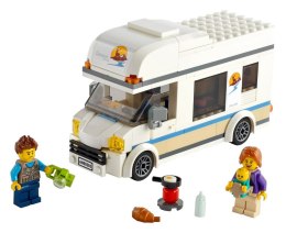 LEGO 60283 City - Wakacyjny kamper