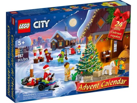 LEGO 60352 City - Kalendarz adwentowy