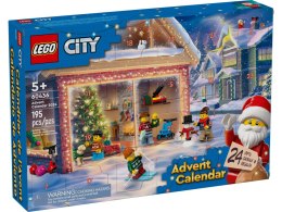 LEGO 60436 City - Kalendarz adwentowy