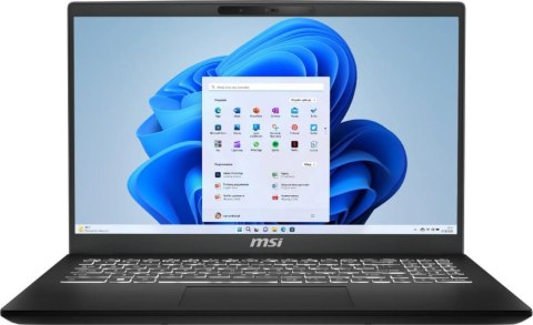 MSI Modern 15 H (15.6"/I5-13420H/XeG4/16GB/SSD512GB/W11H/Czarny) MSI Modern 15 H (15.6"/I5-13420H/XeG4/16GB/SSD512GB/W11H/Czarny)