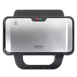 Opiekacz CAMRY CR 3054 (1300W /2 kanapki /Inox )