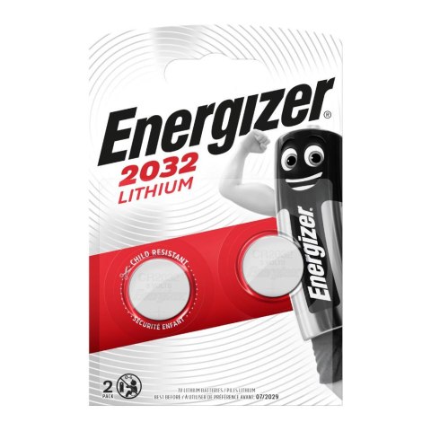 Bateria litowa mini Energizer CR2032 x2