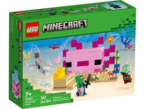 LEGO 21247 Minecraft - Dom aksolotla