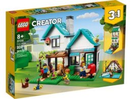 LEGO 31139 Creator 3w1 - Przytulny dom