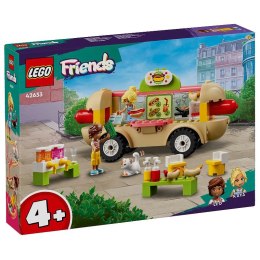 LEGO 42633 FRIENDS - Food truck z hot dogami