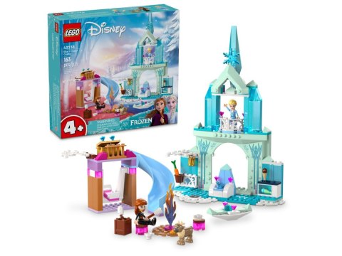 LEGO 43238 DISNEY PRINCESS - Lodowy zamek Elzy