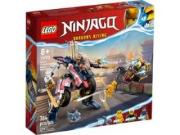 LEGO 71792 Ninjago - Mech Sory zmieniający się w motocykl wyścigowy