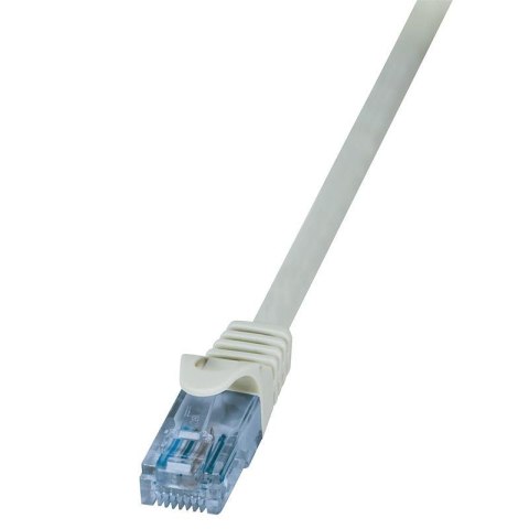 Patchcord LogiLink CP3072U Cat.6A U/UTP 5m szary