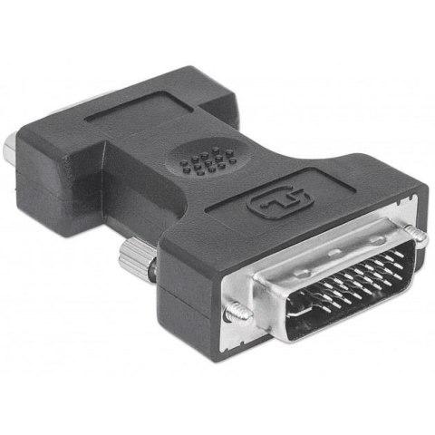 Adapter Manhattan DVI-I / VGA D-DUB M/F