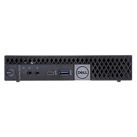 DELL OptiPlex 5070 Micro i5-9500T 16GB 512GB SSD USFF Win11pro UŻYWANY DELL OptiPlex 5070 Micro i5-9500T 16GB 512GB SSD USFF Win11pro UŻYWANY