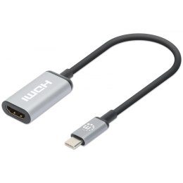 Kabel adapter Manhattan USB-C 3.2 / HDMI 4*60Hz