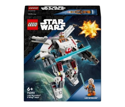 LEGO 75390 STAR WARS - Mech X-Wing Luke'a Skywalkera