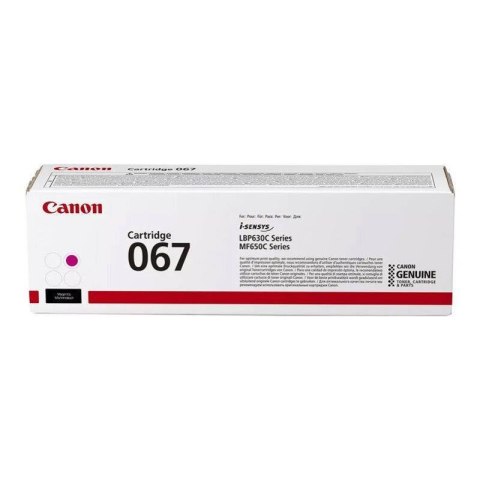 Toner Canon CRG-067M Magenta