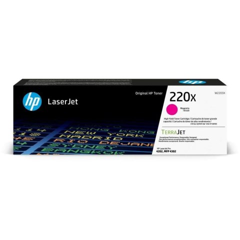 Toner HP 220X (W2203X) Magenta 5500str.