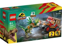 LEGO 76958 Jurassic World - Zasadzka na dilofozaura