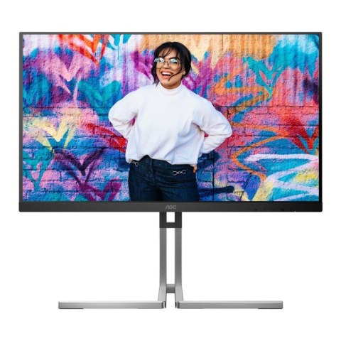 Monitor AOC 27" Graphic Pro Q27U3CV HDMI DP 6xUSB RJ-45 głośniki