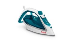 Żelazko parowe TEFAL FV5718 Easygliss (2500W /Biało-niebieski)