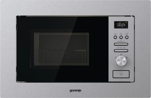 Kuchenka mikrofalowa do zabudowy GORENJE 740247 (800W /20L /Inox)