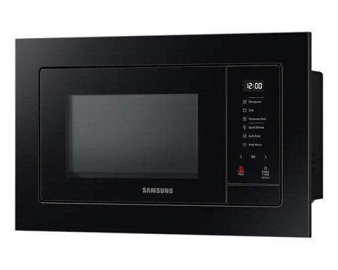 Kuchenka mikrofalowa do zabudowy SAMSUNG MG23A7318CK (800W /23L /Czarny) Kuchenka mikrofalowa do zabudowy SAMSUNG MG23A7318CK (800W /23L /Czarny)