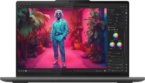LENOVO Yoga 7 14AHP9 (14"/R5 8640HS/R-760M/16GB/SSD512GB/W11H/Szaro-czarny)