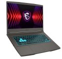 MSI Thin 15 (15.6"/I5-12450H/RTX3050/16GB/SSD512GB/Szary)