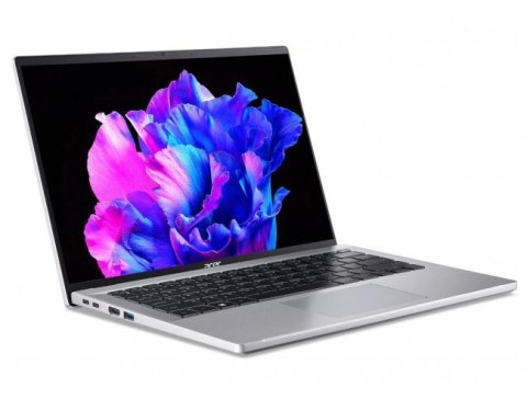 ACER Swift Go 14 SFG14-71T-764N (14"/I7-13700H/IRIS XE/16GB/SSD1TB/W11H/Srebrno czarny)