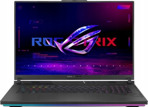 ASUS ROG Strix G18 G814 (18"/i9-14900HX/RTX4080/16GB/SSD1TB/Szaro-czarny)