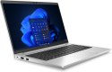 HP EliteBook 645 G9 (14"/R5-5625U/AMD RG/16GB/SSD512GB/W11P/Srebrno czarny)