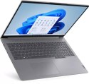 LENOVO ThinkBook 16 G6 (16"/I7-13700H/IRIS XE/16GB/SSD512GB/W11P/Szaro-czarny)