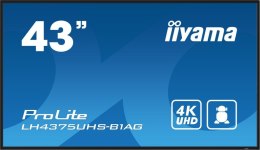 Monitor IIYAMA LH4375UHS-B1AG (42.5