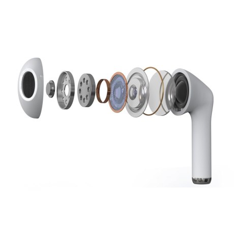 Devia słuchawki Bluetooth TWS Joy A13 białe Devia słuchawki Bluetooth TWS Joy A13 białe