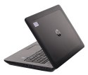 HP ZBOOK G4 i7-7820HQ 16GB 512GB SSD 17"FHD (P3000 6GB) Win10pro + zasilacz UŻYWANY