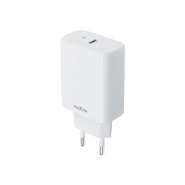 Maxlife ładowarka sieciowa PD QC MXTC-10-20C 1x USB-C 20W biała